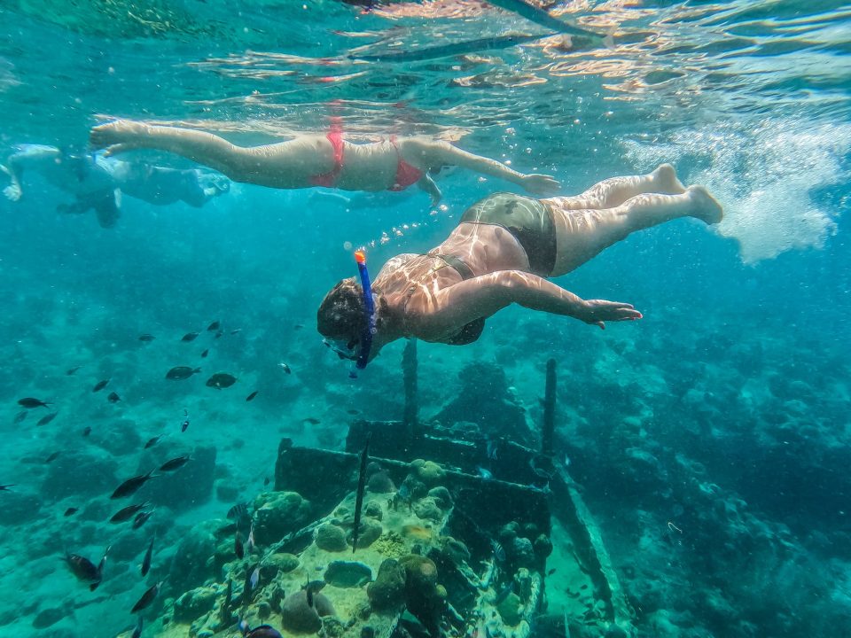 Tugboat Wreck curacao